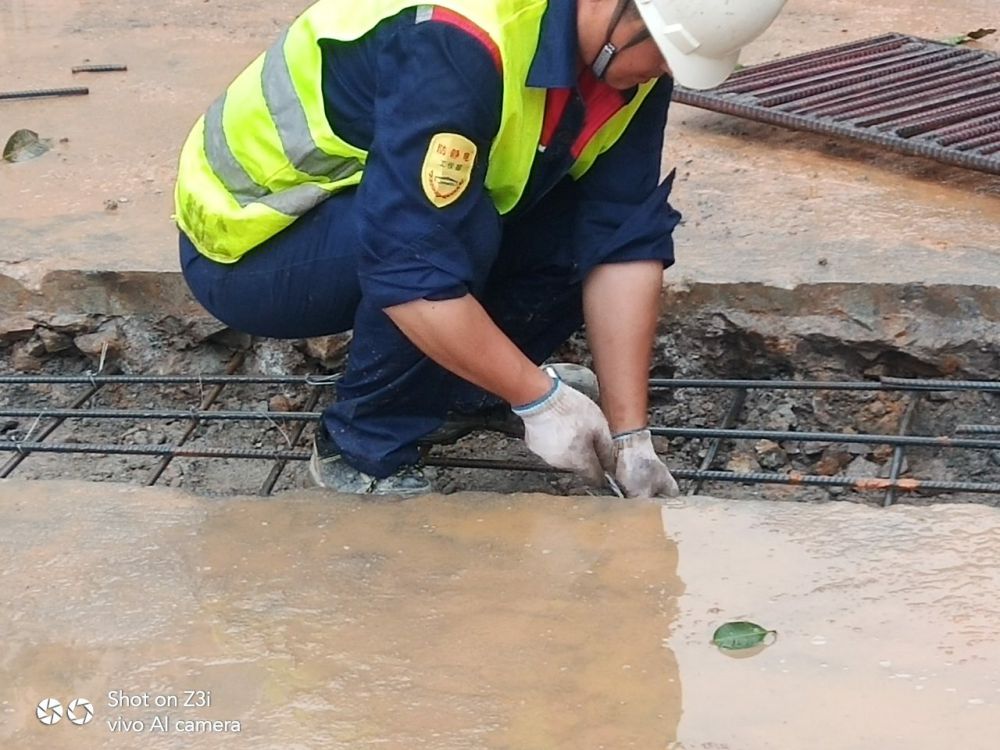 中海油宏業(yè)加油站雨污分流項(xiàng)目