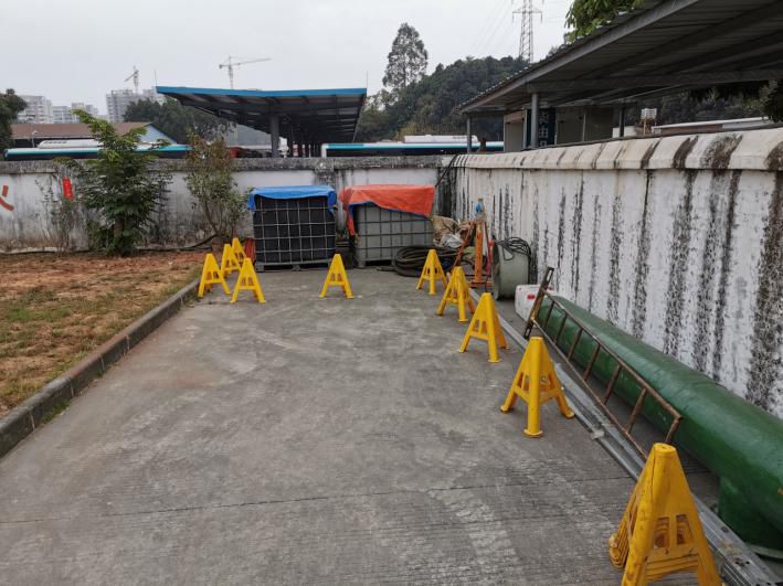 粵運交通集團(tuán)陽江粵運朗日加油站內(nèi)襯項目